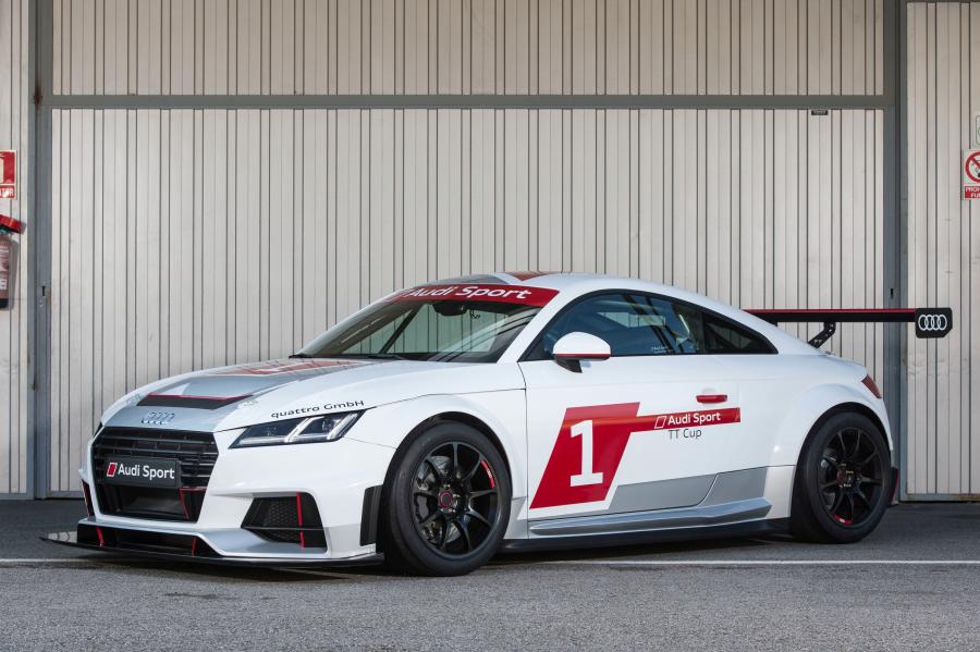  Audi Sport TT Cup (8S) 2015 года  (фото 14 из 47)